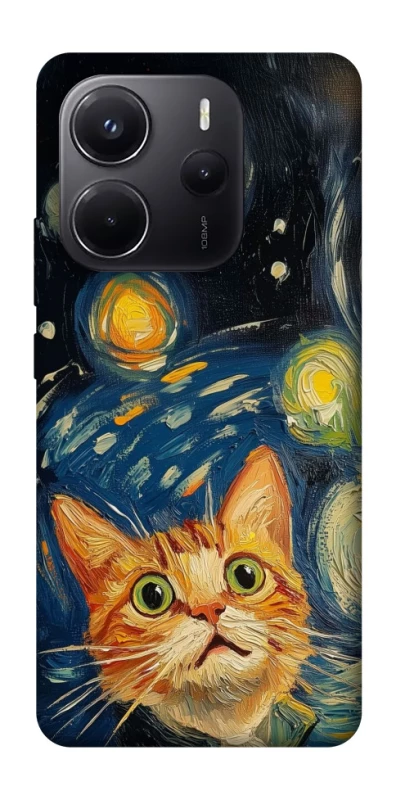 Чохол на Xiaomi Redmi Note 14 5G paint cat фото 1 з 1