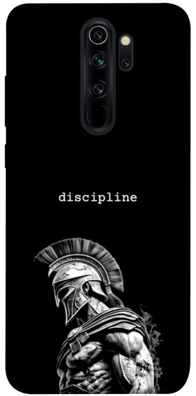 Чохол на Xiaomi Redmi Note 8 Pro Discipline v3 фото 1 з 1