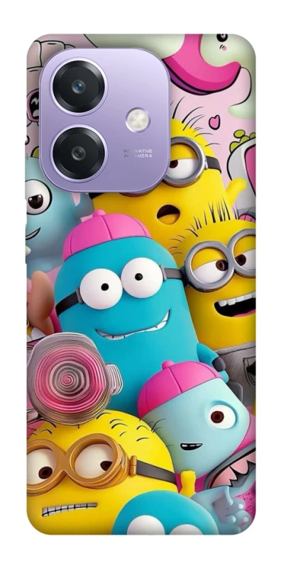 Чехол на Oppo A3 4G Minions ver.1 фото 1 из 1