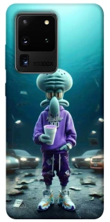 Чохол на Samsung Galaxy S20 Ultra Сквідвард фото 1 з 1