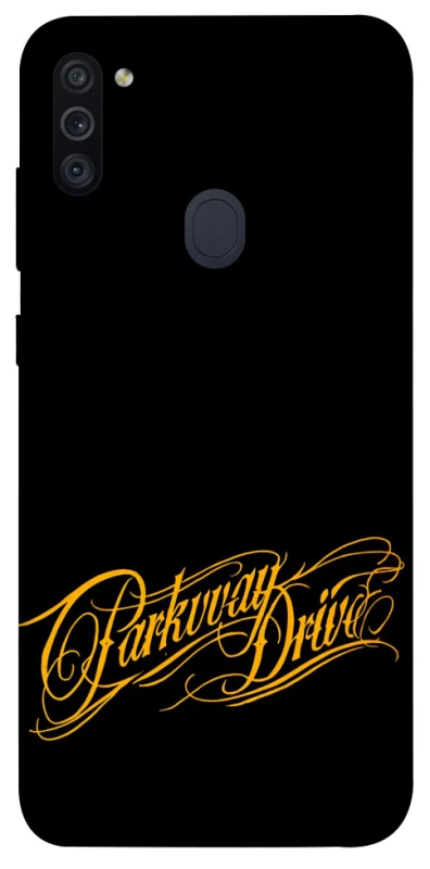 Чохол на Samsung Galaxy M11 Parkway Drive logo фото 1 з 1