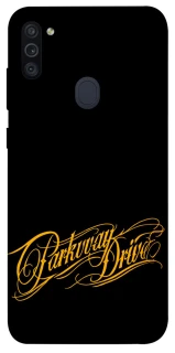 Чохол на Samsung Galaxy M11 Parkway Drive logo фото 1 з 1