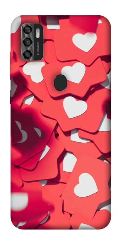 Чехол на ZTE Blade A7s (2020) Love aesthetic ver.2 фото 1 из 1