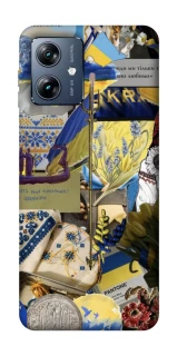 Чохол на Motorola Moto G54 Power Ukraine style ver.7 фото 1 з 1