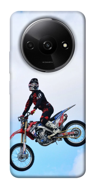 Чохол на Xiaomi Redmi A3 Мотокрос фото 1 з 1