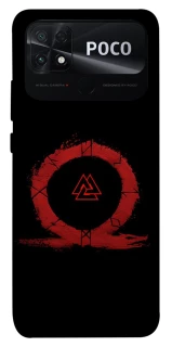 Чохол на Xiaomi Poco C40 Валькнут v2 фото 1 з 1