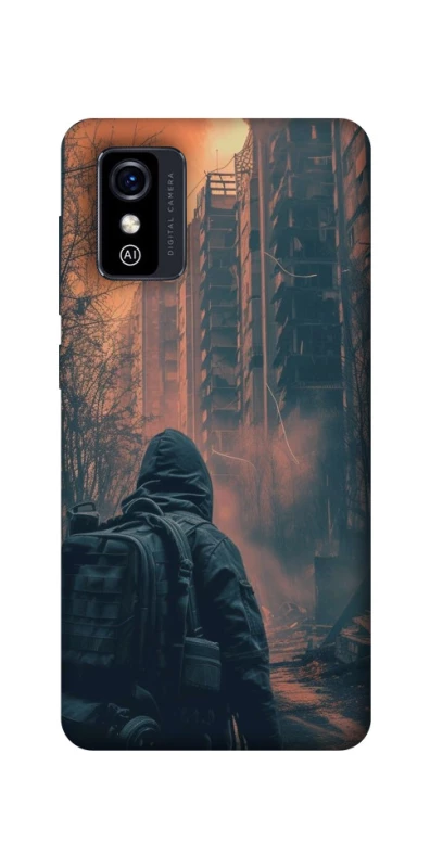 Чехол на ZTE Blade L9 Сталкер v8 фото 1 из 1