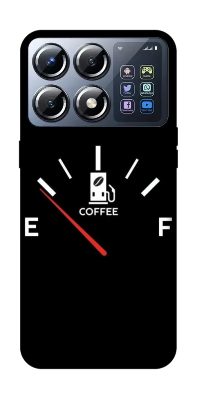 Чохол на Xiaomi POCO X8 Pro Сoffee speedometer фото 1 з 1