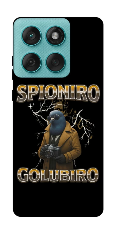 Чохол на Motorola Edge 60 Fusion Spioniro Golubiro фото 1 з 1