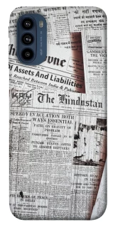 Чехол на Motorola Moto G41 Газеты фото 1 из 1