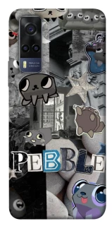 Чехол на Vivo Y53s Pebble фото 1 из 1