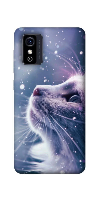 Чехол на ZTE Blade L9 Snow cat фото 1 из 1