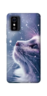 Чехол на ZTE Blade L9 Snow cat фото 1 из 1