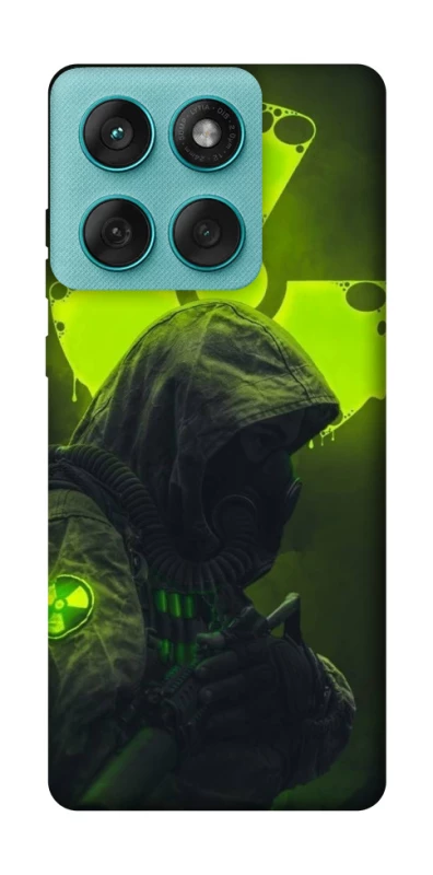 Чохол на Motorola Edge 60 Fusion Радіація v5 фото 1 з 1