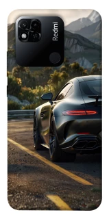 Чехол на Xiaomi Redmi 10A Car in the mountains фото 1 из 1