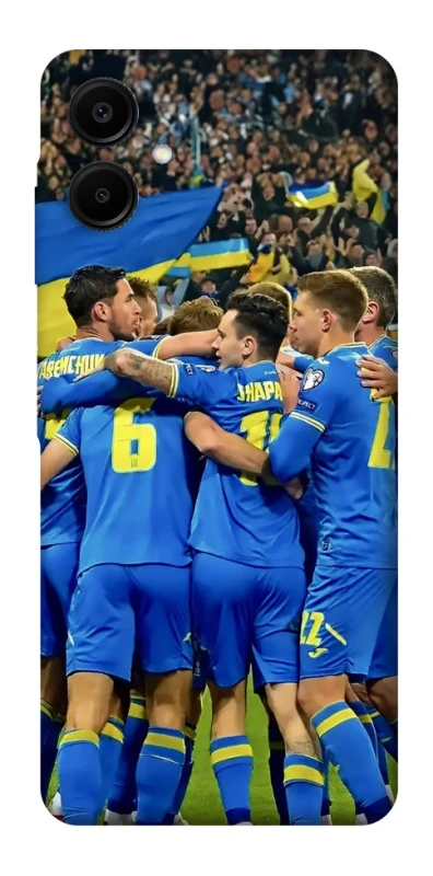 Чехол на Samsung Galaxy A06 Сборная Украины v3 фото 1 из 1