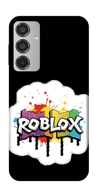 Чохол на Samsung Galaxy M35 Roblox logo ver.2 фото 1 з 1