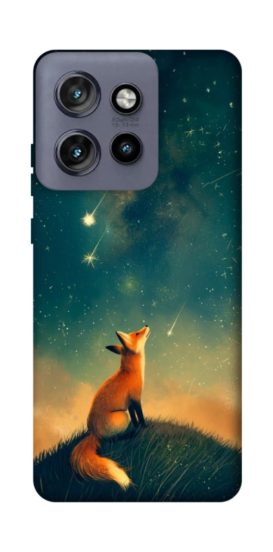 Чехол на Motorola Edge 50 Neo Sky fox фото 1 из 1