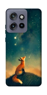 Чехол на Motorola Edge 50 Neo Sky fox фото 1 из 1