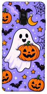 Чехол на Samsung A530 Galaxy A8 (2018) Halloween v15 фото 1 из 1