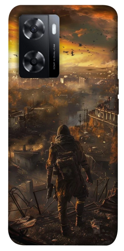 Чохол на Oppo A77s Сталкер v10 фото 1 з 1