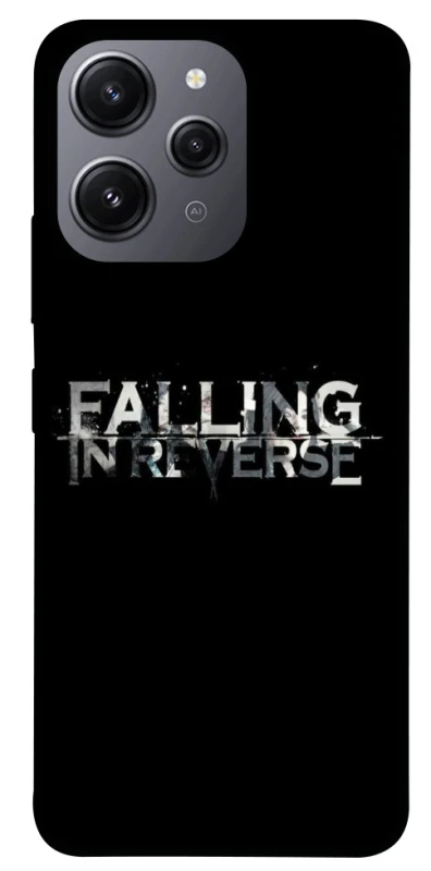 Чехол на Xiaomi Redmi 12 Falling In Reverse logo фото 1 Чехол на Xiaomi Redmi 12 Falling In Reverse logo фото 1 из 1