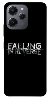Чехол на Xiaomi Redmi 12 Falling In Reverse logo фото 1 Чехол на Xiaomi Redmi 12 Falling In Reverse logo фото 1 из 1