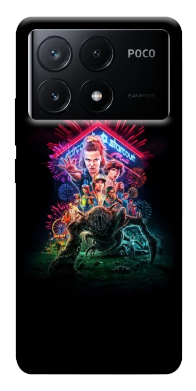 Чохол на Xiaomi Poco X6 Stranger Things ver.11 фото 1 з 1