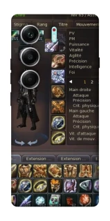 Чохол на Tecno Camon 40 Pro Character Menu ver.1 фото 1 з 1