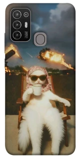 Чохол на ZTE Blade A52 Exploding Kittens ver.1 фото 1 з 1