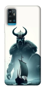 Чохол на ZTE Blade A71 Nordic drakkar v2 фото 1 з 1
