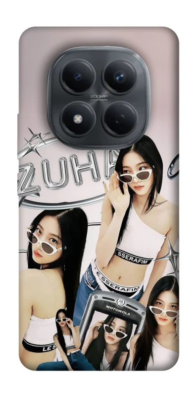 Чехол на Xiaomi Redmi Note 15 Pro 4G Kazuha v2 - LE SSERAFIM фото 1 из 1