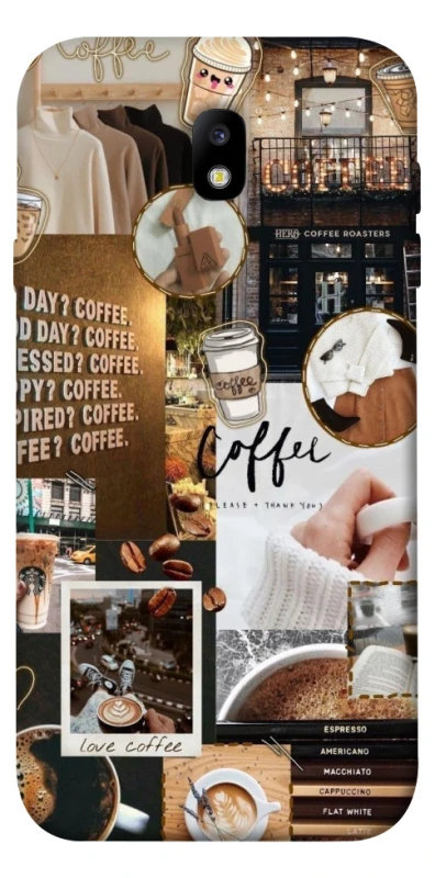 Чохол на Samsung J730 Galaxy J7 (2017) Coffee vibes фото 1 з 1