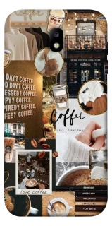 Чохол на Samsung J730 Galaxy J7 (2017) Coffee vibes фото 1 з 1