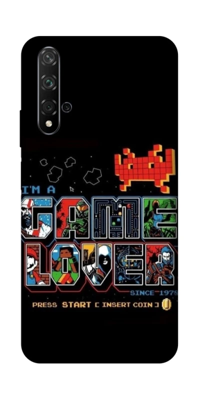 Чохол на Huawei Honor 20 / Nova 5T Game Over фото 1 з 1