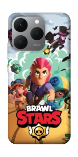 Чехол на Realme 15T Brawl Stars ver.7 фото 1 из 1
