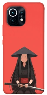Чохол на Xiaomi Mi 11 Red samurai фото 1 з 1