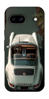 Чохол на Google Pixel 8a White porsche фото 1 з 1