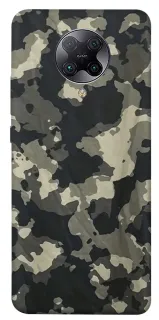 Чохол на Xiaomi Redmi K30 Pro / Poco F2 Pro Camouflage v10 фото 1 з 1