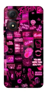 Чехол на ZTE Blade A34 4G Hot collage ver.8 фото 1 из 1