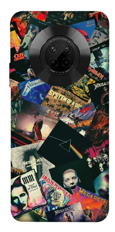 Чохол на Huawei Y9a Best abums ver.2 фото 1 з 1