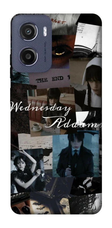 Чохол на Motorola Moto E15 Wednesday Collage ver.1 фото 1 з 1