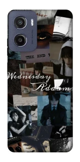 Чехол на Motorola Moto E15 Wednesday Collage ver.1 фото 1 из 1