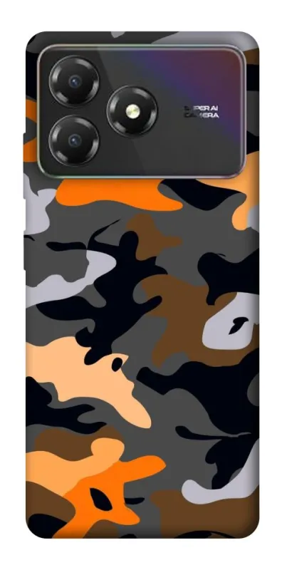 Чохол на ZTE Blade A36 Сamouflage v19 фото 1 з 1