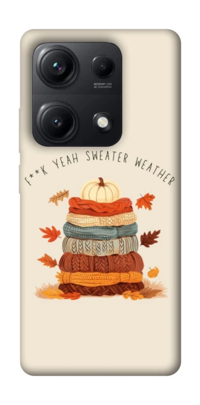 Чохол на Xiaomi Redmi Note 14S Autumn vibes ver.8 фото 1 з 1