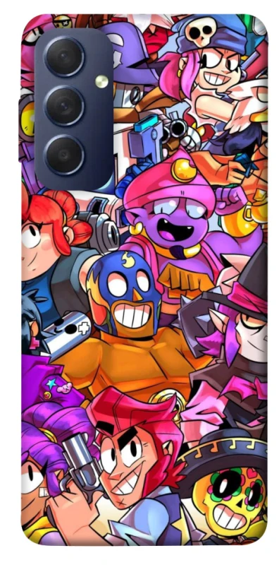 Чохол на Samsung Galaxy M54 5G Brawl Stars ver.9 фото 1 з 1