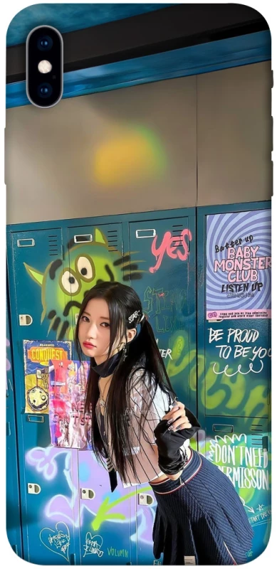 Чохол на Apple iPhone XS Max (6.5") Asa v2 - BABYMONSTER фото 1 з 1