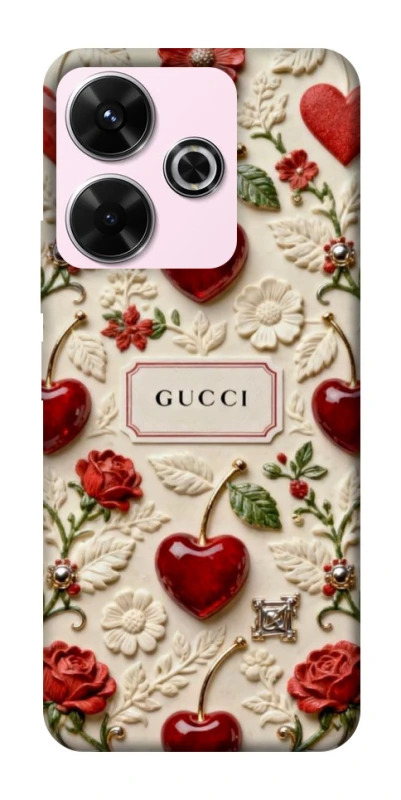 Чохол на Xiaomi Poco M6 4G Gucci ver.2 фото 1 з 1