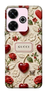 Чехол на Xiaomi Redmi 13 4G Gucci ver.2 фото 1 из 1