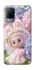 Чехол на Vivo V21 Labubu & Flowers ver.1 фото 1 из 1